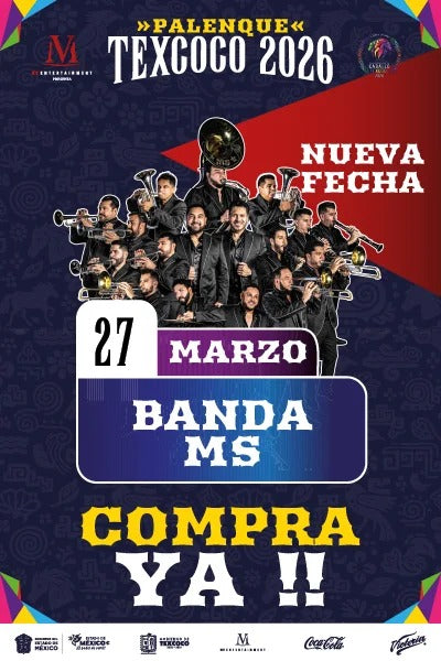 Banda MS  - Palenque de Texcoco 2026