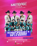 BANDA MAGUEY Y ALEGRES DE LA SIERRA - Teatro del Pueblo San Isidro Metepec 2026