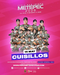 BANDA CUISILLOS - Teatro del Pueblo San Isidro Metepec 2026