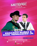 EDGAR NÚÑEZ Y RAÚL HERNÁNDEZ JR - Teatro del Pueblo San Isidro Metepec 2026
