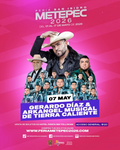 GERARDO DIAZ Y ARKANGEL MUSICAL - Teatro del Pueblo San Isidro Metepec 2026