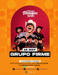 GRUPO FIRME 16 MAY  - Palenque de San Isidro Metepec 2026