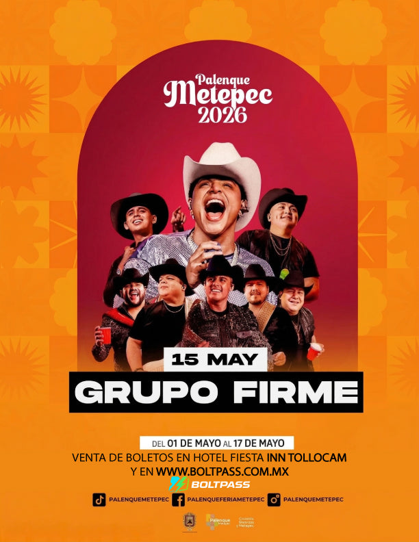 GRUPO FIRME  - Palenque de San Isidro Metepec 2026