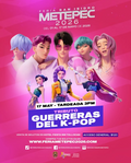 TRIBUTO A LAS GUERRERAS K-POP - Teatro del Pueblo San Isidro Metepec 2026