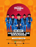 HERENCIA DE LOS GRANDES  - Palenque de San Isidro Metepec 2026
