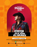 JULION ALVAREZ - Palenque de San Isidro Metepec 2026