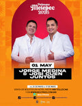 JORGE MEDINA & JOSI CUEN (JUNTOS) - Palenque de San Isidro Metepec 2026