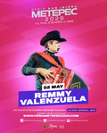 REMMY VALENZUELA - Teatro del Pueblo San Isidro Metepec 2026